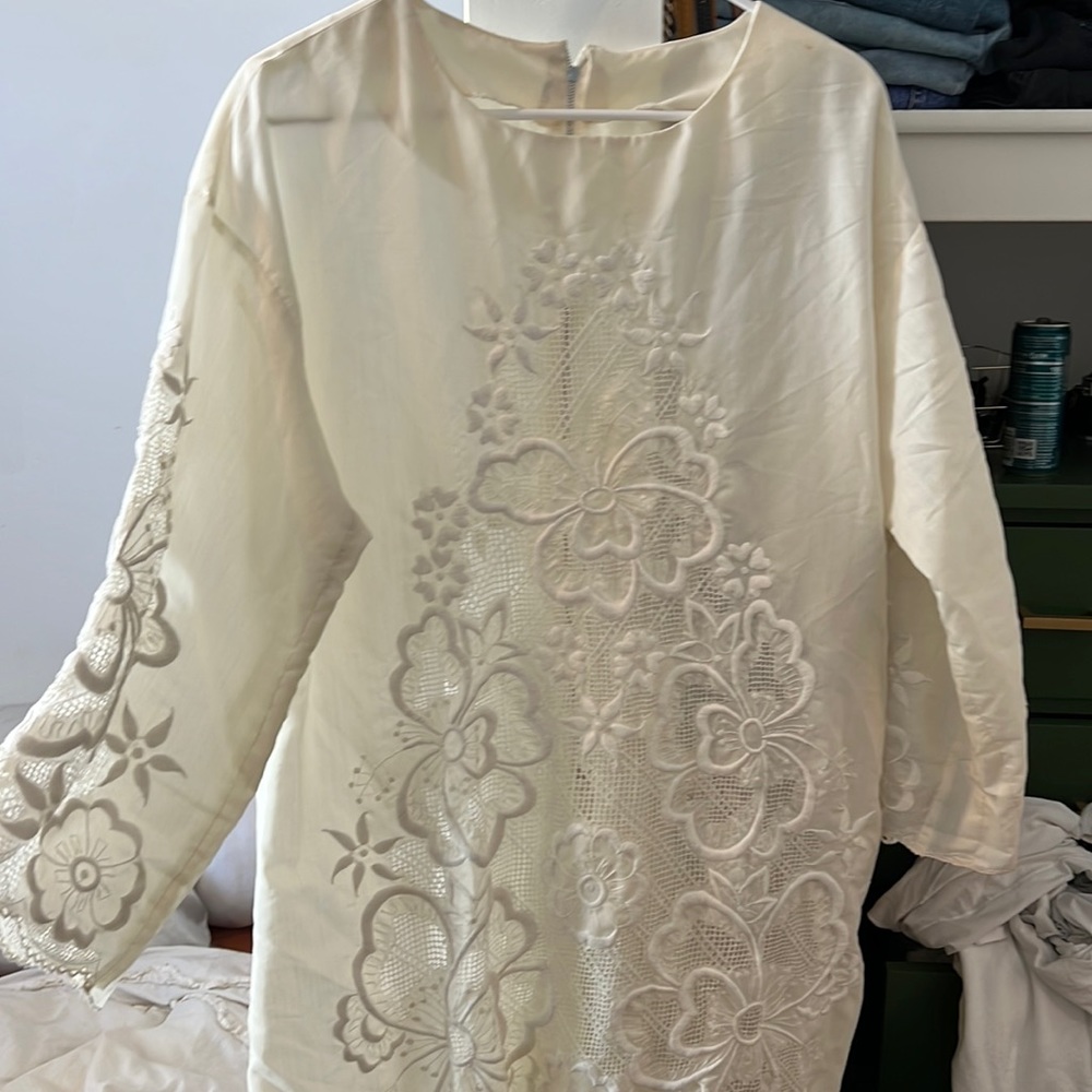 Bohemian Lace Dress